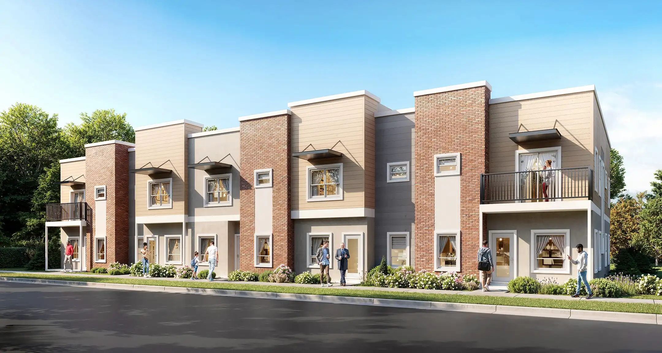 Exterior Renderings gallery