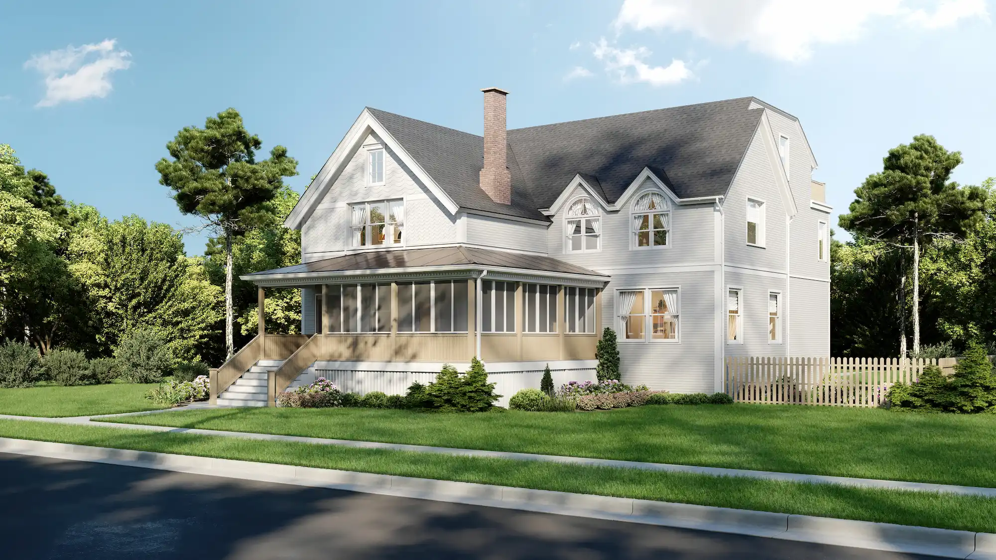 Exterior Renderings gallery