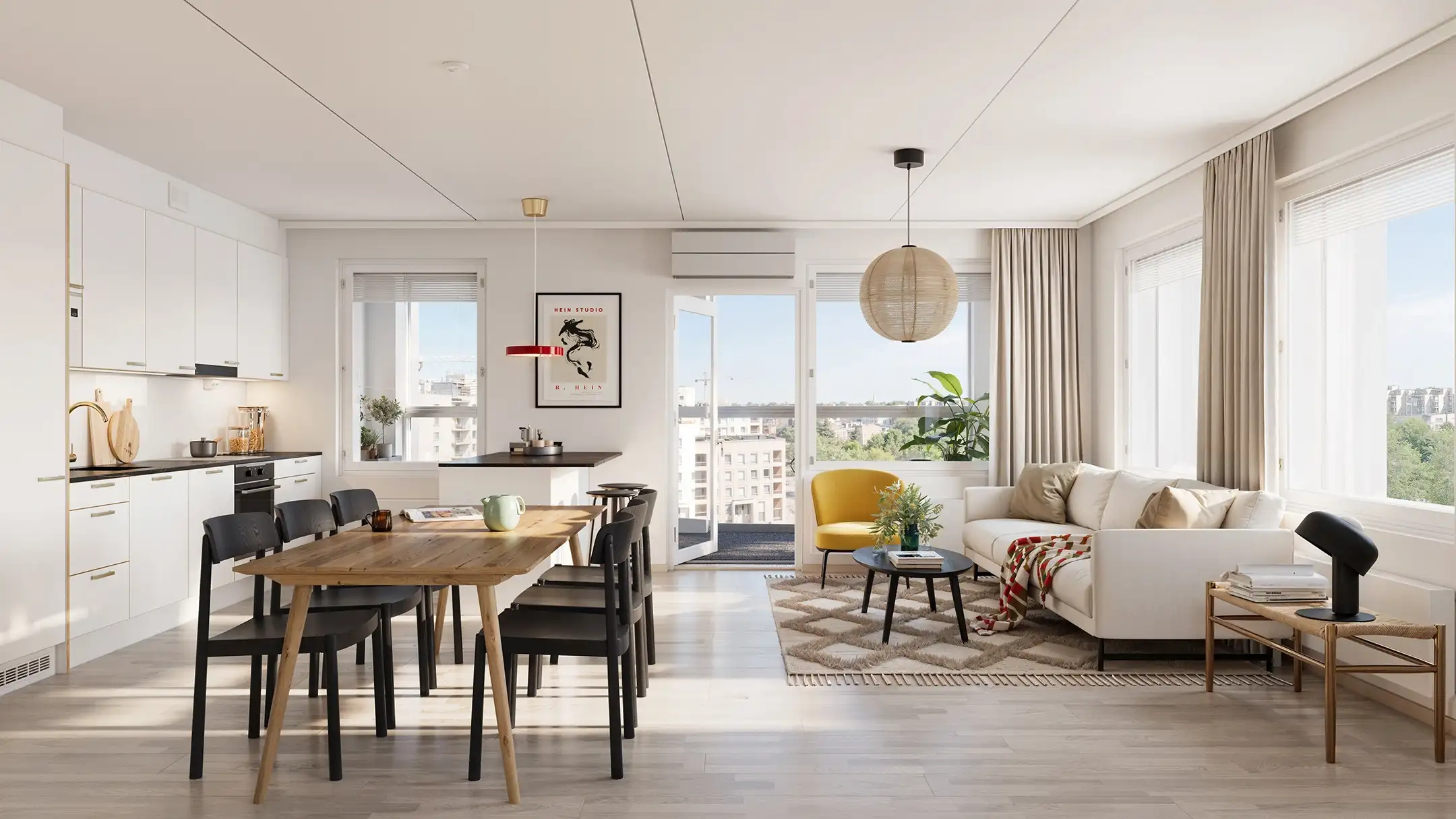 Interior Renderings gallery