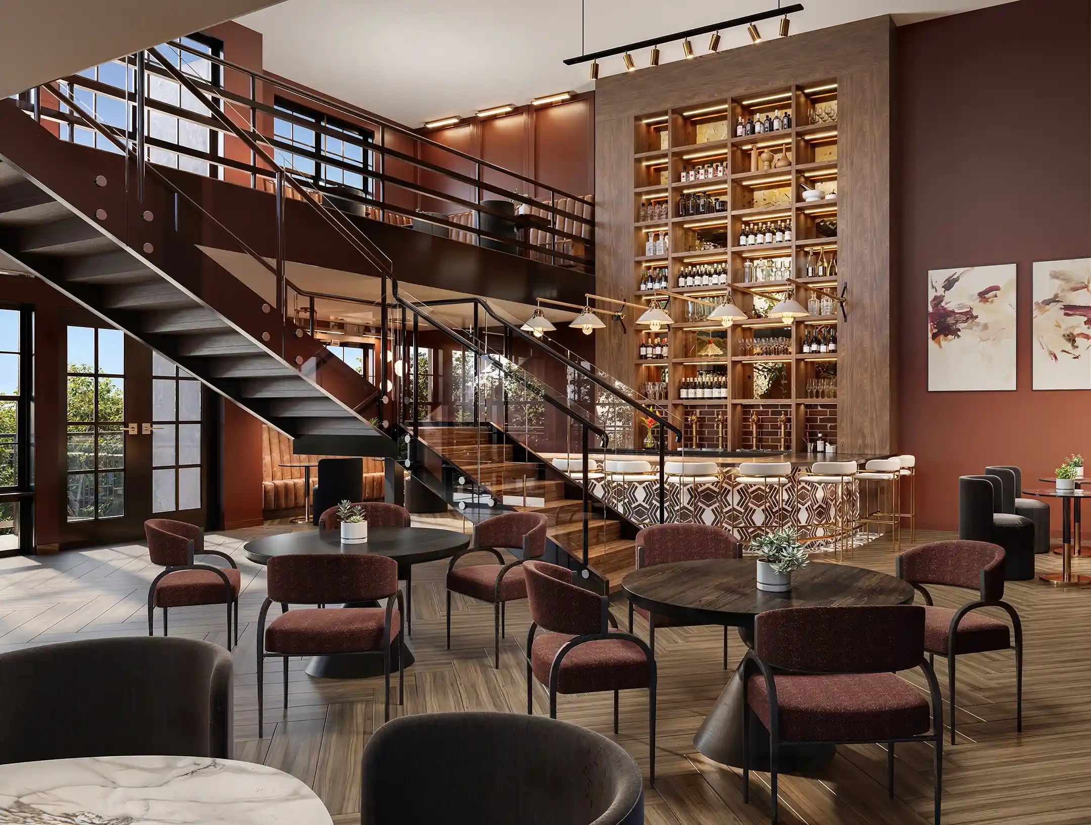 Interior Renderings gallery