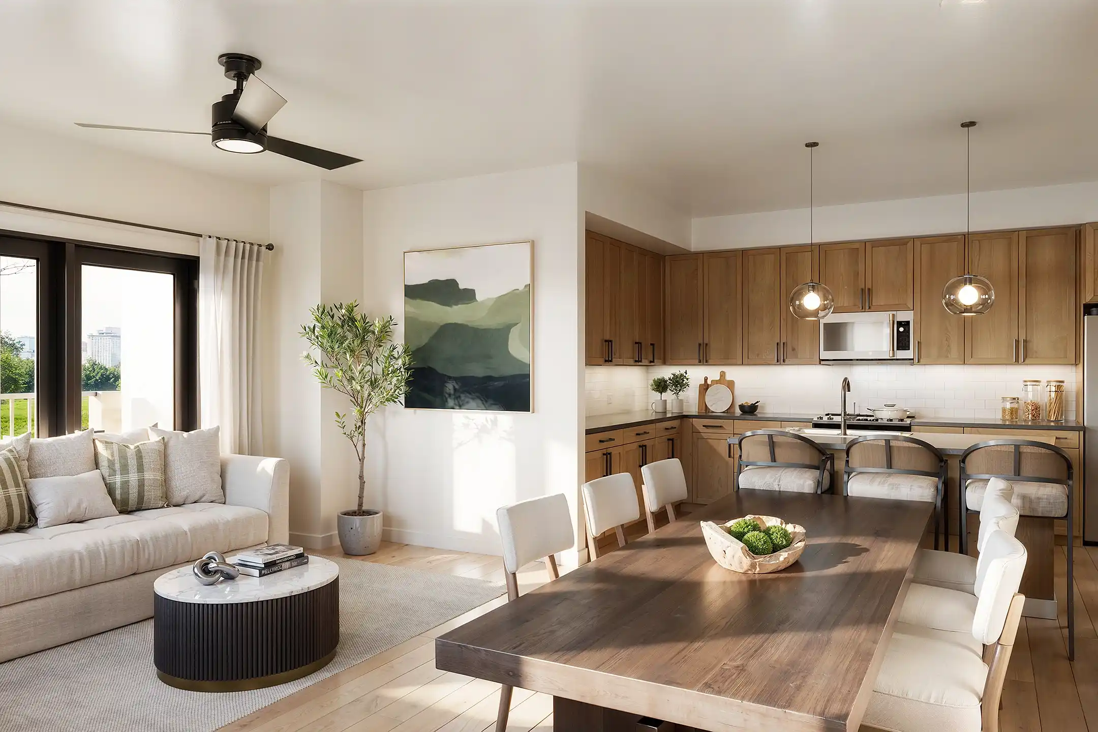 Interior Renderings gallery