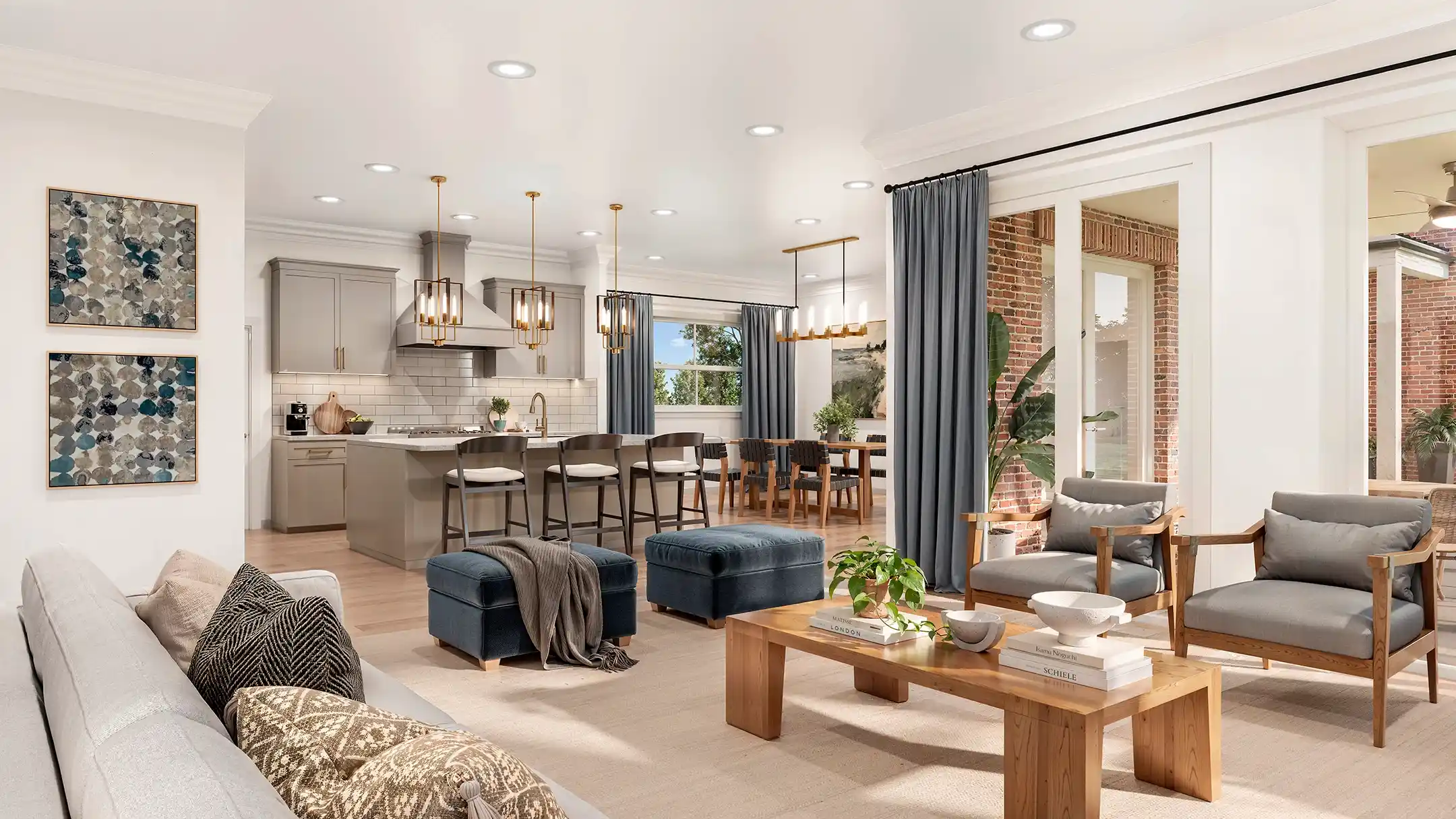 Interior Renderings gallery