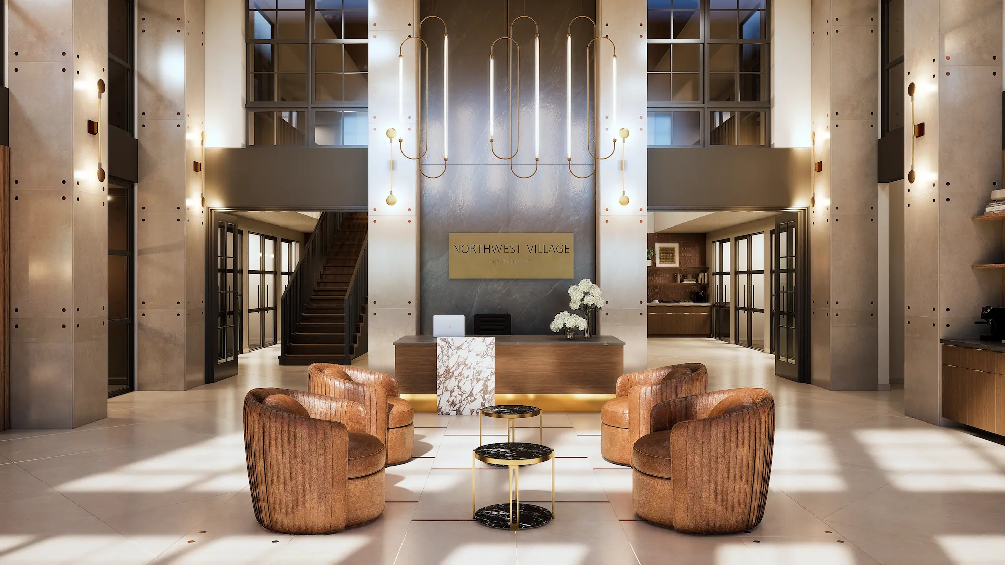 Northwest Village Amenities gallery