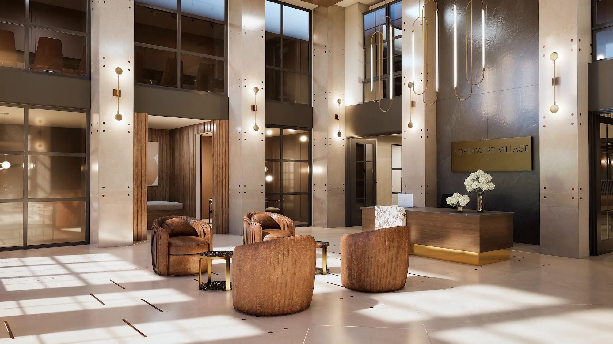 Northwest Village Amenities gallery