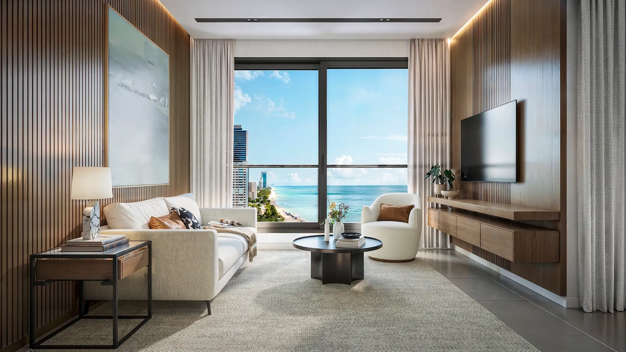 Southshore Bay Apartment - vista principal