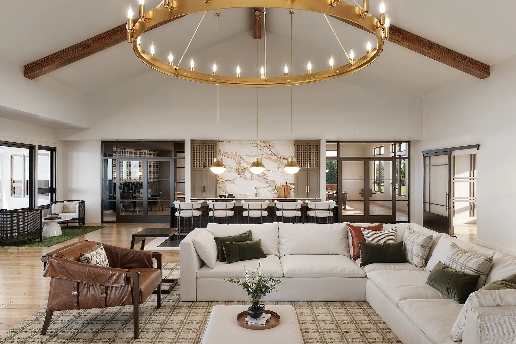 Interior Renderings - vista principal