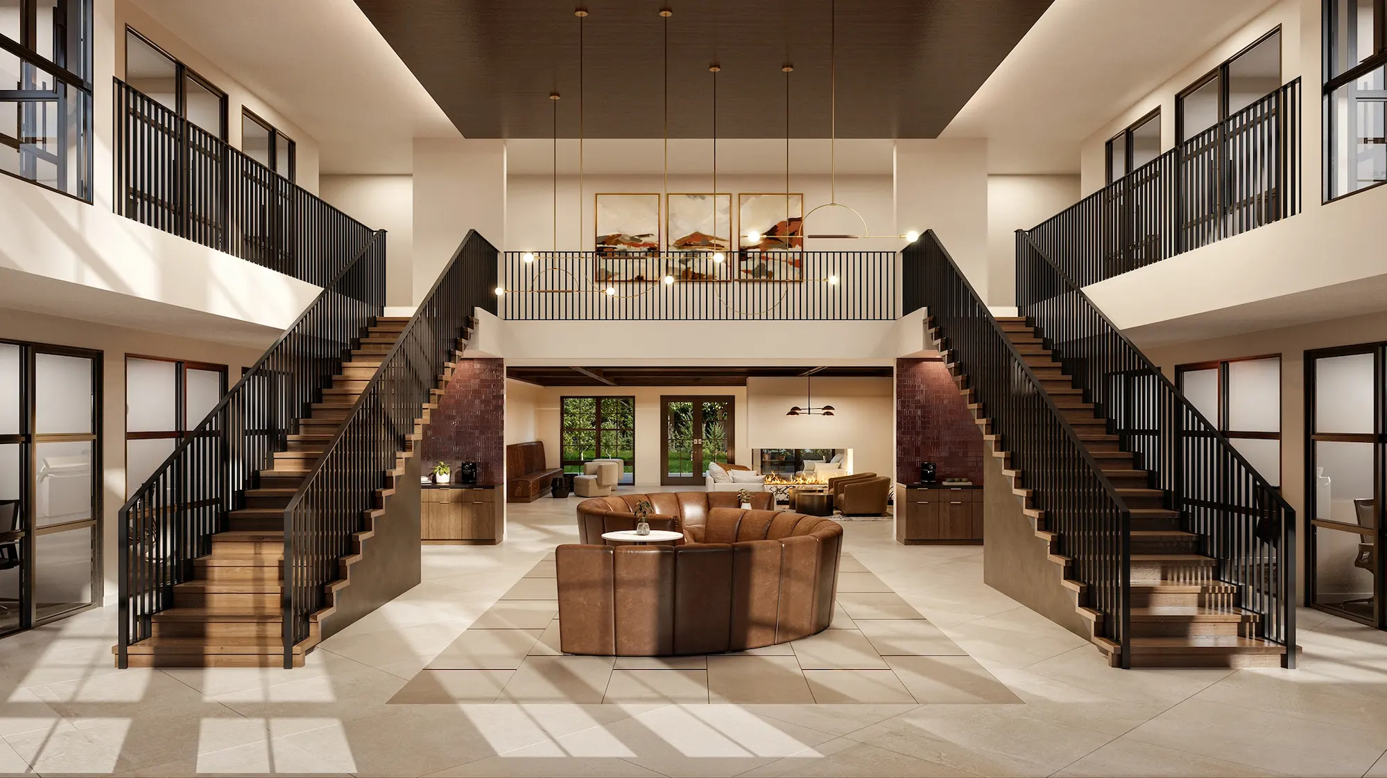 Northwest Village Amenities - vista principal